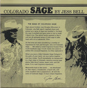 Ralph Harrison : Colorado Sage By Jess Bell (7")