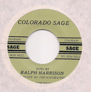 Ralph Harrison : Colorado Sage By Jess Bell (7")