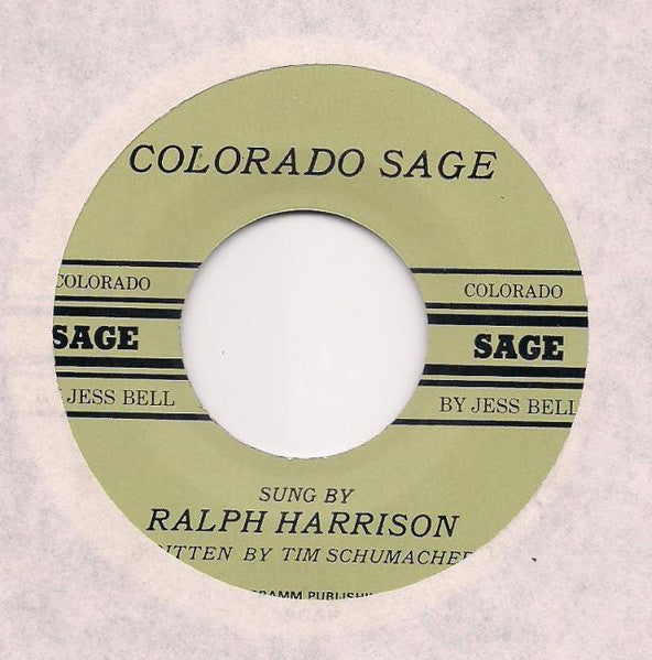 Ralph Harrison : Colorado Sage By Jess Bell (7")