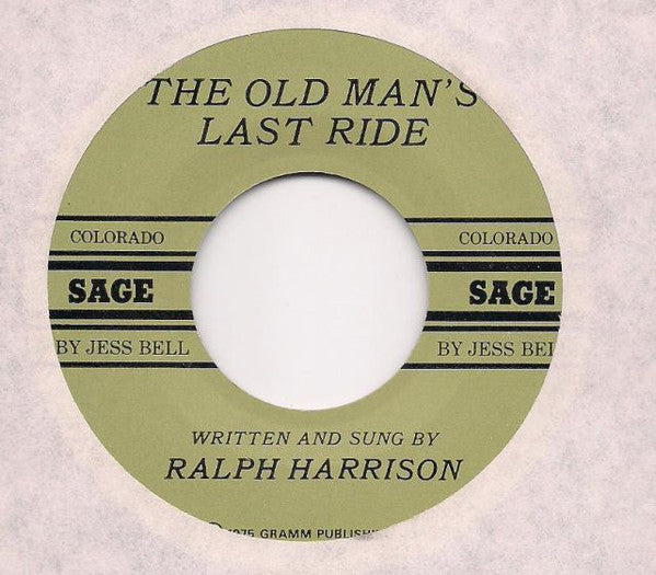 Ralph Harrison : Colorado Sage By Jess Bell (7")