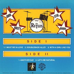 The Rutles : The Rutles (12", EP, Promo, Yel)