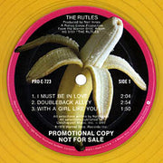 The Rutles : The Rutles (12", EP, Promo, Yel)