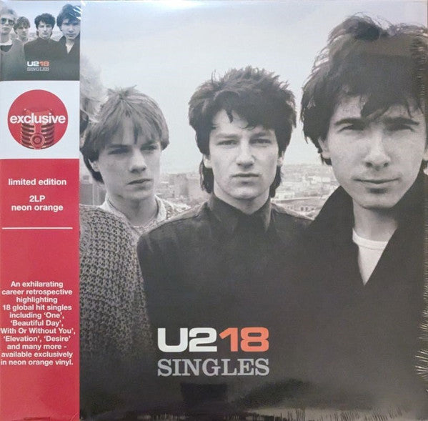 U2 : U218 Singles (2xLP, Comp, Ltd, RE, Ora)
