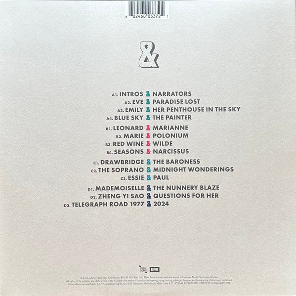 Bastille (4) : & (Ampersand) (LP, Album, Blu)