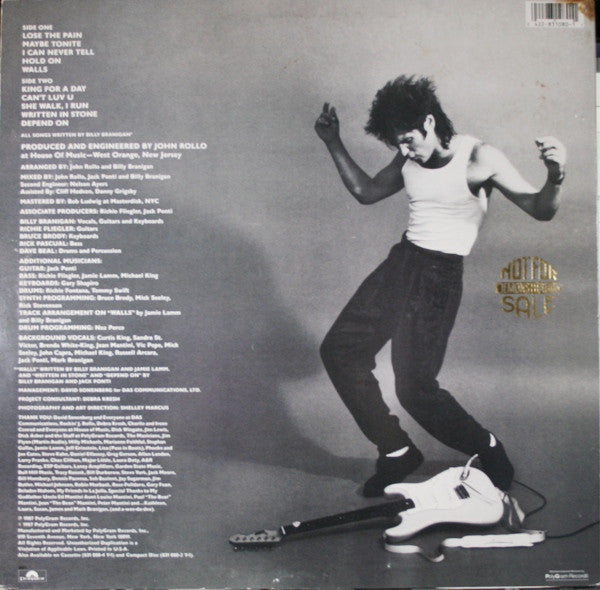 Billy Branigan : Make A Move (LP, Album, Promo, 70 )