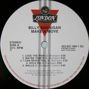 Billy Branigan : Make A Move (LP, Album, Promo, 70 )