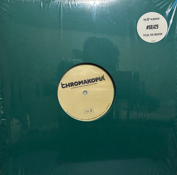 Tyler, The Creator : Chromakopia  (2xLP, Album, Ltd, Num, Gre)