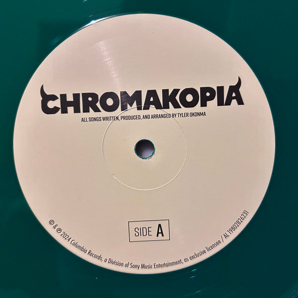 Tyler, The Creator : Chromakopia  (2xLP, Album, Ltd, Num, Gre)