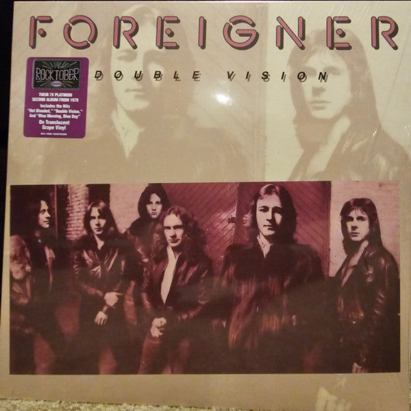 Foreigner : Double Vision (LP, Album, RE, Gra)