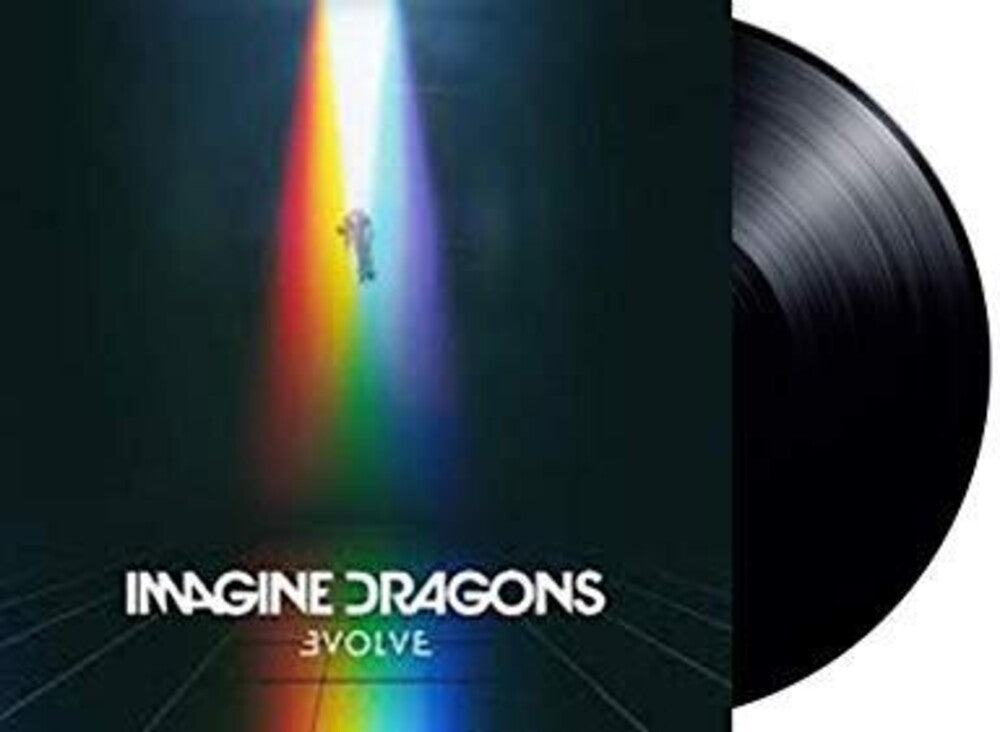 the album cover for Imagine Dragons - Evolve [LP]