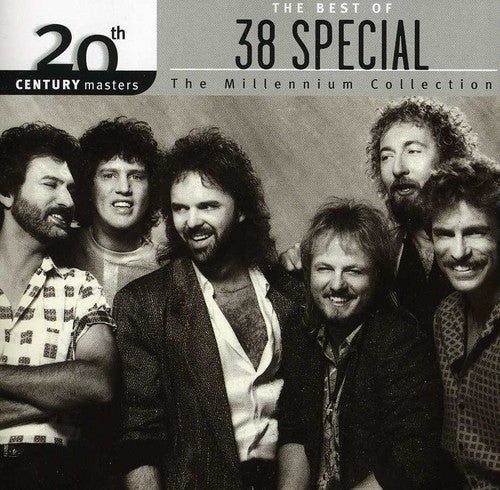 the album cover for 38 Special - 20th Century: Millennium Collection