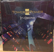 Tower Of Power :  It's Christmas (LP, Album, Red)