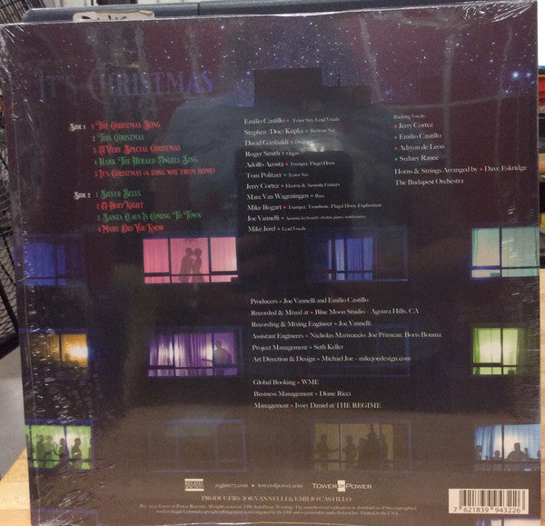 Tower Of Power :  It's Christmas (LP, Album, Red)