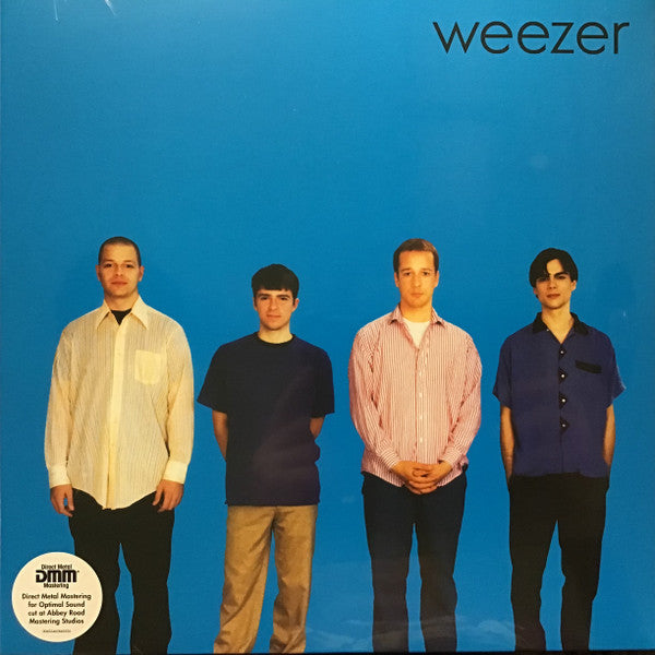 Weezer : Weezer (LP, Album, Ltd, RE, RM, Blu)