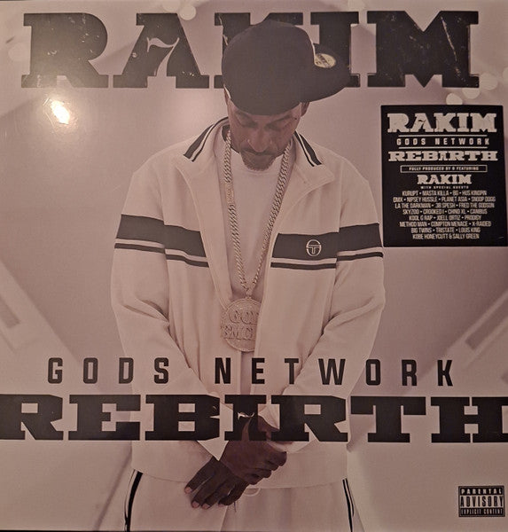 Rakim : G.O.D.s Network - Reb7rth (LP)