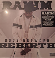 Rakim : G.O.D.s Network - Reb7rth (LP)