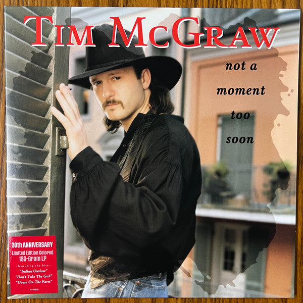 Tim McGraw : Not A Moment Too Soon (LP, Album)