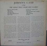 Johnny Cash : Sings The Songs That Made Him Famous (LP, Album, Club, RE, Cap)