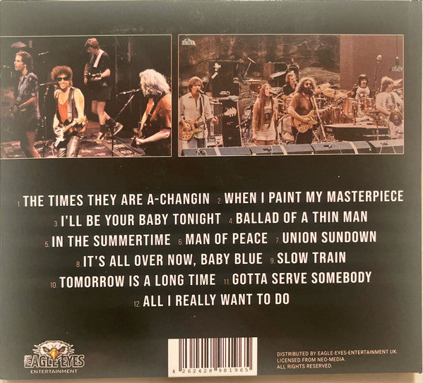 The Grateful Dead : Grateful Dead with Janis Joplin and Bob Dylan 1969-1987 Radio Transmissions (CD, Album, Comp, Unofficial)