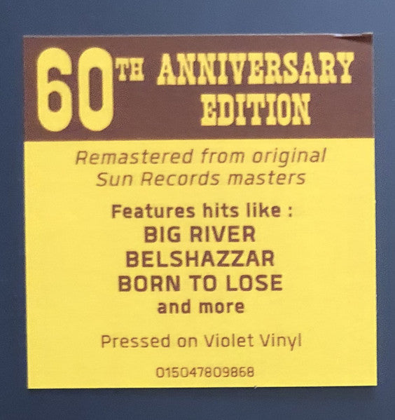 Johnny Cash : Original Sun Sound Of Johnny Cash (LP, Album, RE, RM, Tra)