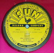 Johnny Cash : Original Sun Sound Of Johnny Cash (LP, Album, RE, RM, Tra)