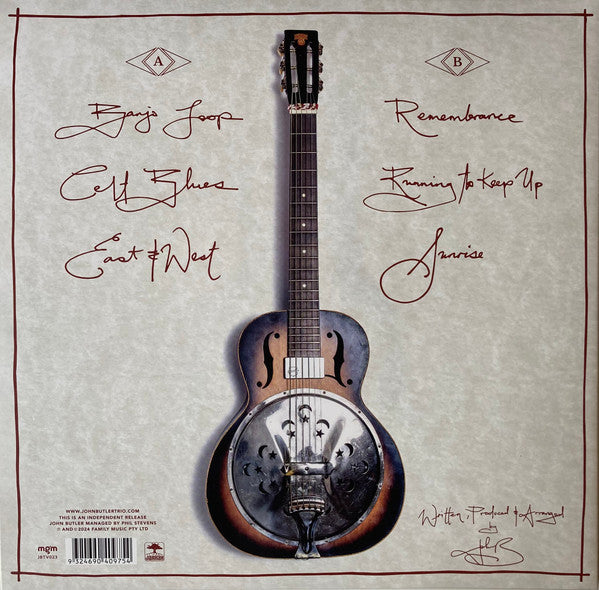 John Butler (2) : Still Searching (LP, Mar)