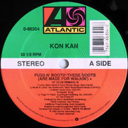 Kon Kan : Puss N’ Boots / These Boots Are Made For Walkin’ (12")