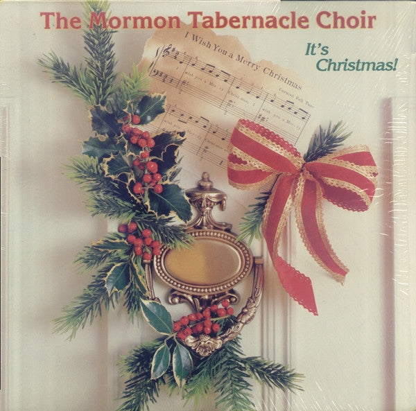 The Mormon Tabernacle Choir* : It's Christmas (LP)