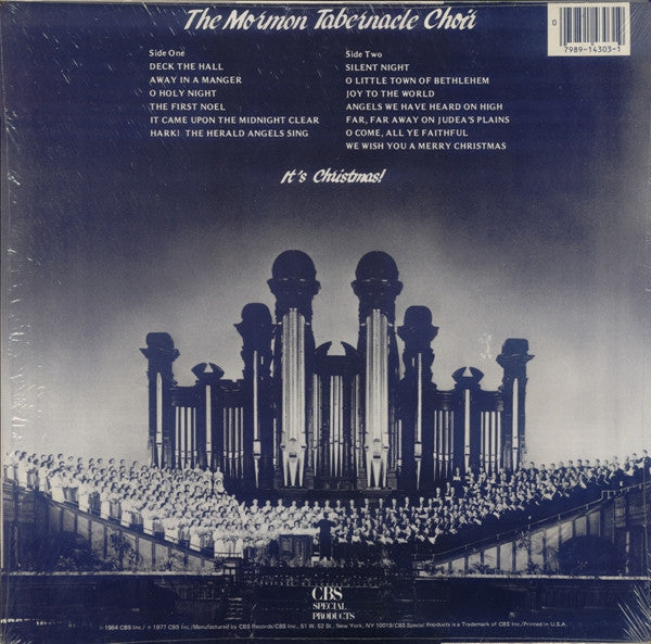 The Mormon Tabernacle Choir* : It's Christmas (LP)