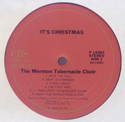 The Mormon Tabernacle Choir* : It's Christmas (LP)