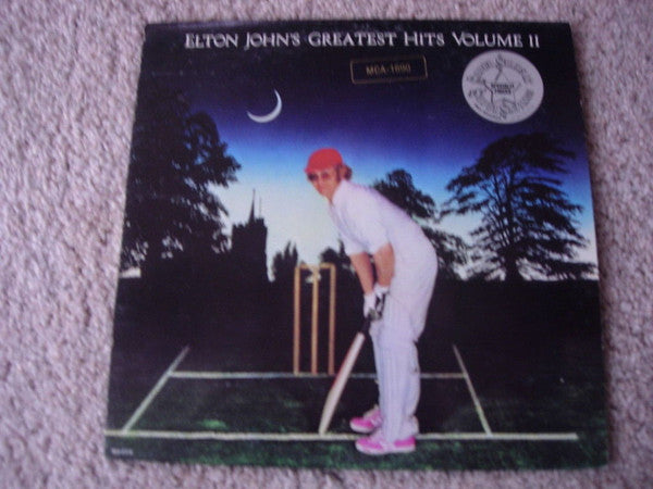 Elton John : Greatest Hits Volume II (LP, Comp, RE)