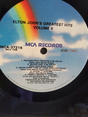 Elton John : Greatest Hits Volume II (LP, Comp, RE)