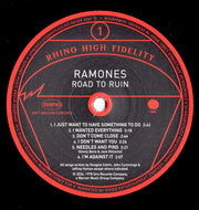 Ramones : Road To Ruin (LP, Album, Ltd, Num, RE, 180)