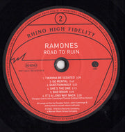 Ramones : Road To Ruin (LP, Album, Ltd, Num, RE, 180)