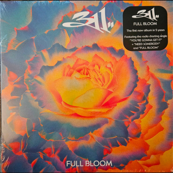 311 : Full Bloom (LP, Album, Cok)