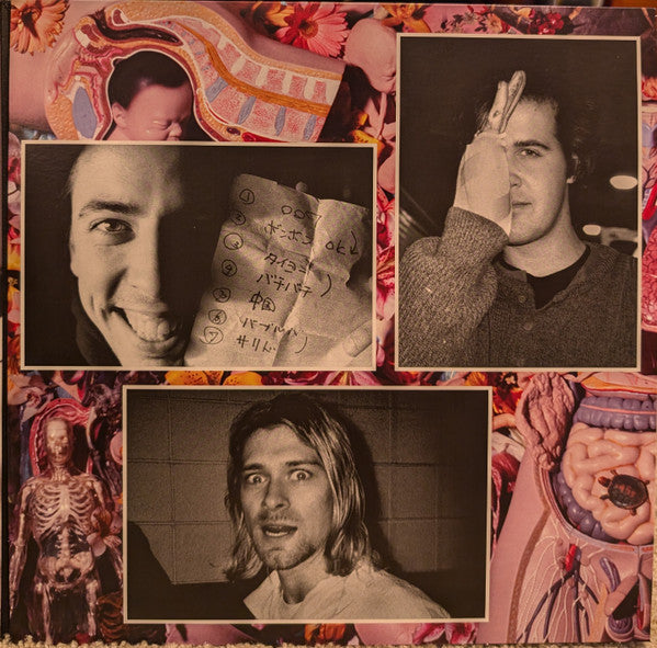 Nirvana : In Utero (2x12", Album, RE, RM + LP + 20t)