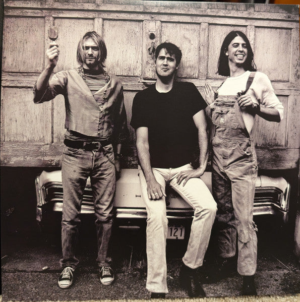 Nirvana : In Utero (2x12", Album, RE, RM + LP + 20t)