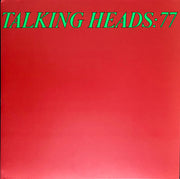 Talking Heads : Talking Heads: 77 (LP, Album, RE, RM + LP, Comp + Gat)