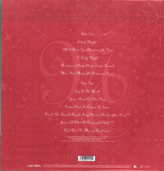 Mariah Carey : Merry Christmas (LP, Album, Pic, RE)