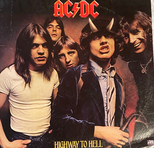 AC/DC : Highway To Hell (LP, Album, Club, CRC)