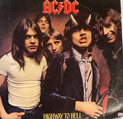 AC/DC : Highway To Hell (LP, Album, Club, CRC)
