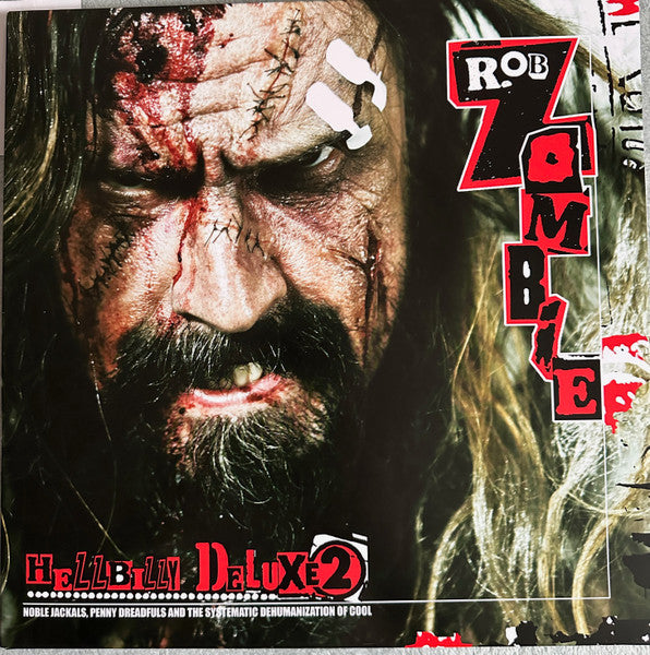 Rob Zombie : Hellbilly Deluxe 2 (LP, Album, Ltd, Num, RE, Red)