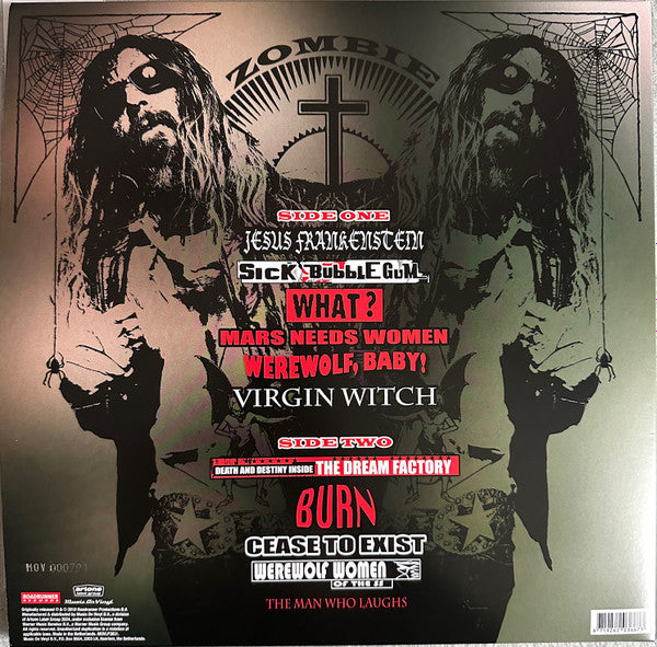 Rob Zombie : Hellbilly Deluxe 2 (LP, Album, Ltd, Num, RE, Red)