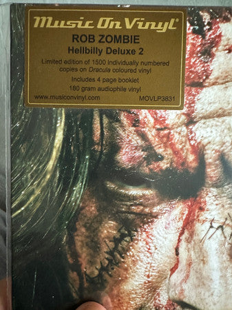 Rob Zombie : Hellbilly Deluxe 2 (LP, Album, Ltd, Num, RE, Red)