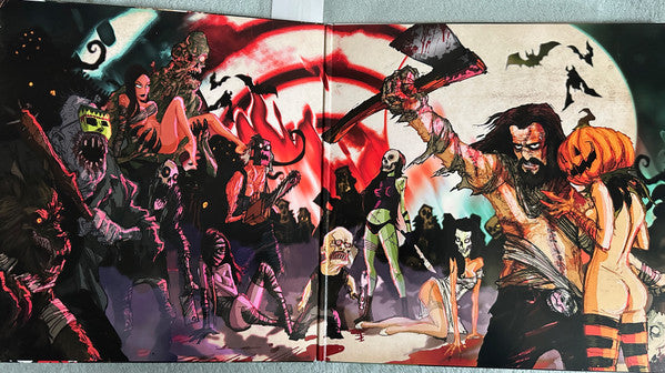 Rob Zombie : Hellbilly Deluxe 2 (LP, Album, Ltd, Num, RE, Red)