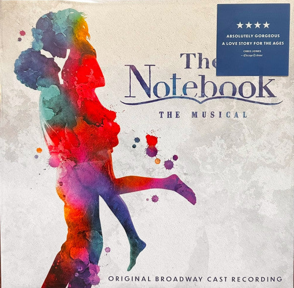 Ingrid Michaelson, "The Notebook" Original Broadway Cast : The Notebook: The Musical (Original Broadway Cast Recording) (2xLP, Album)