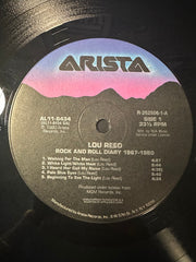 Lou Reed : Rock And Roll Diary 1967-1980 (LP, Comp, Club, Gat)