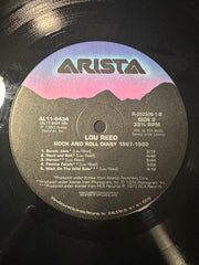 Lou Reed : Rock And Roll Diary 1967-1980 (LP, Comp, Club, Gat)