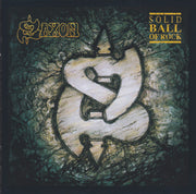 Saxon : Solid Ball Of Rock (CD, Album, RE)