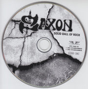Saxon : Solid Ball Of Rock (CD, Album, RE)